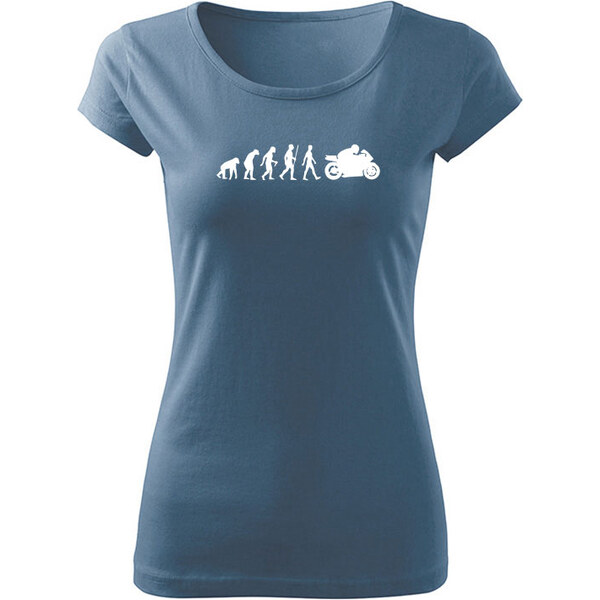T-ričko Moto Evolution dámske tričko 12910690
