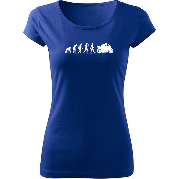 T-ričko Moto Evolution dámske tričko 12910689