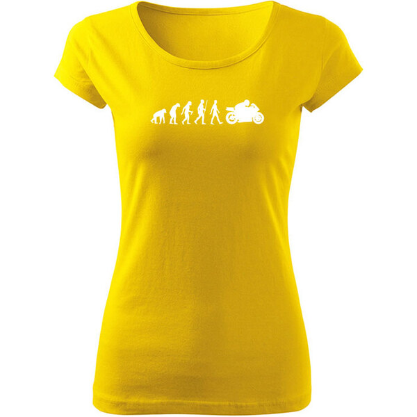 T-ričko Moto Evolution dámske tričko 12910693