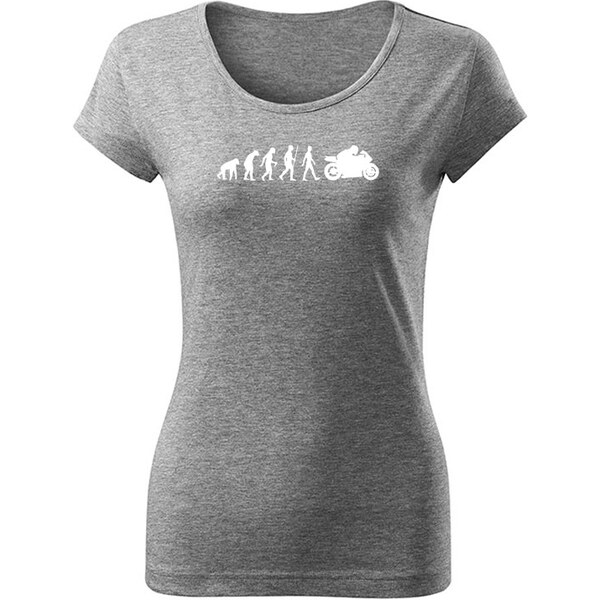 T-ričko Moto Evolution dámske tričko 12910686