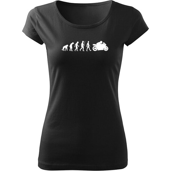 T-ričko Moto Evolution dámske tričko 12910687