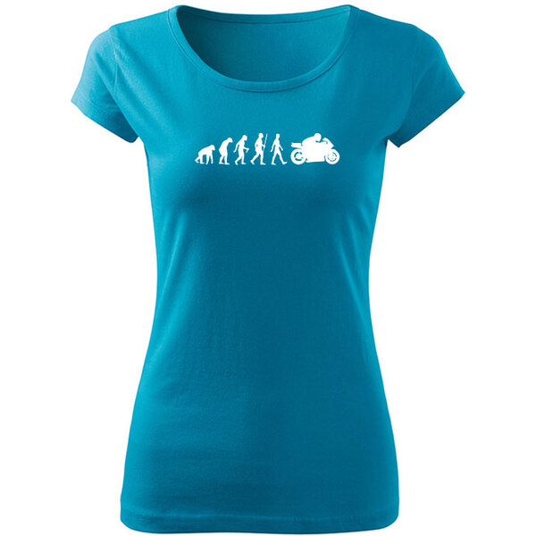 T-ričko Moto Evolution dámske tričko 12910691