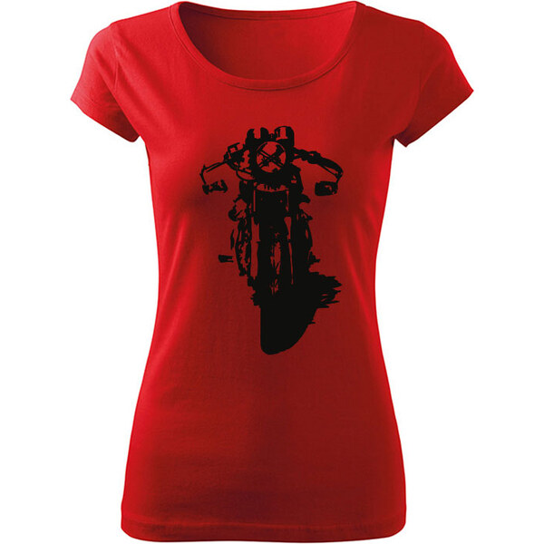 T-ričko Classic Cafe Racer dámske tričko 12913036