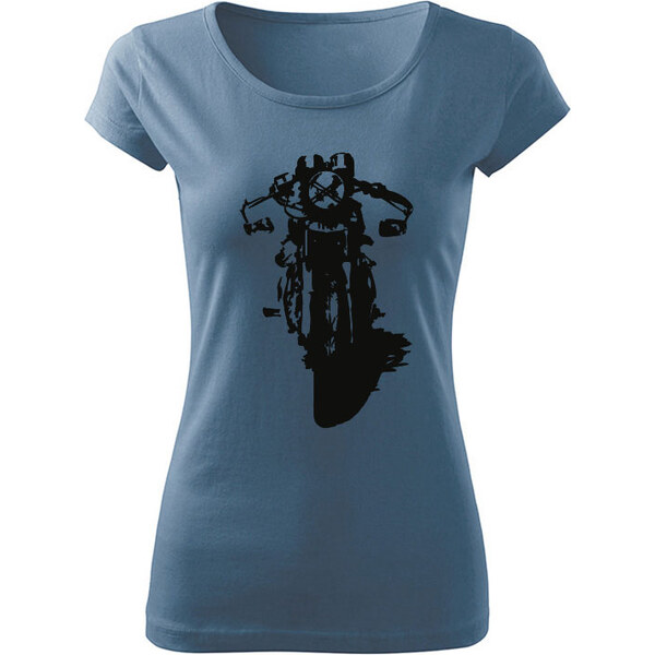 T-ričko Classic Cafe Racer dámske tričko 12913032