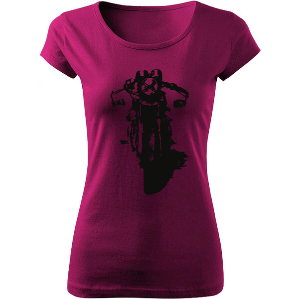 T-ričko Classic Cafe Racer dámske tričko 12913037