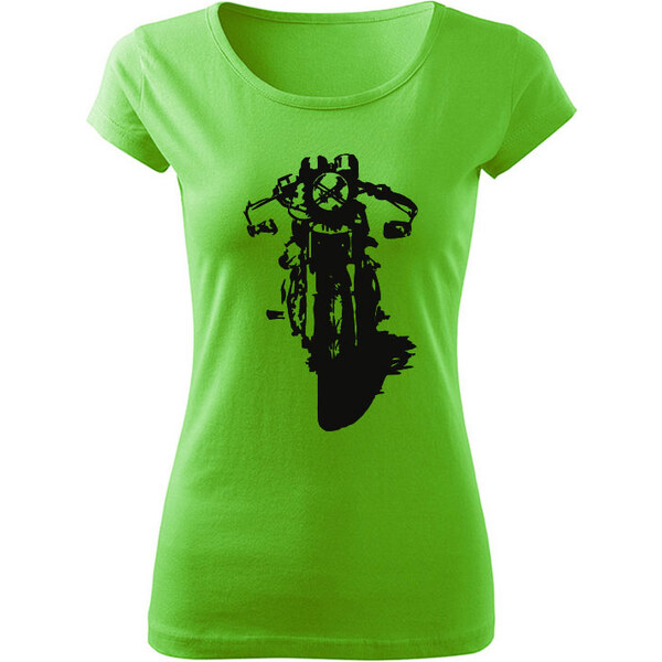 T-ričko Classic Cafe Racer dámske tričko 12913034