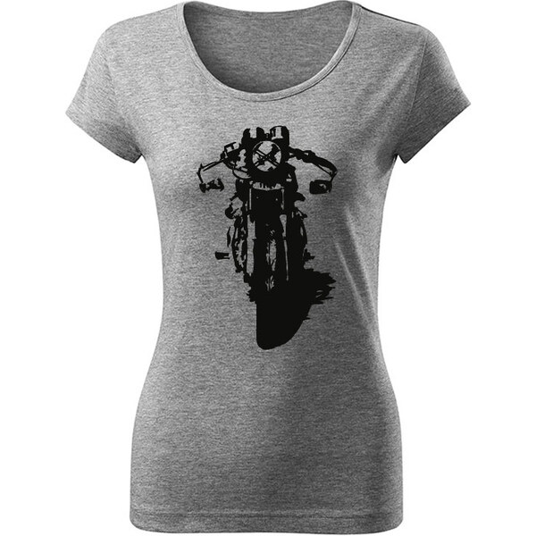 T-ričko Classic Cafe Racer dámske tričko 12913030