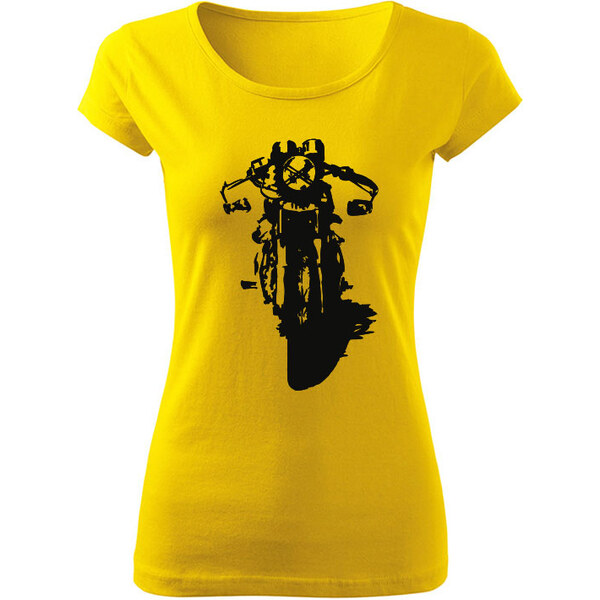 T-ričko Classic Cafe Racer dámske tričko 12913035