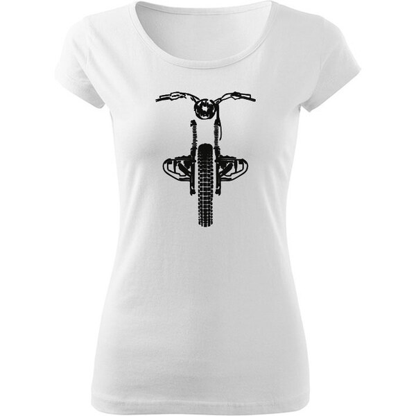 T-ričko Bike Boxer Rules dámske tričko 12913038