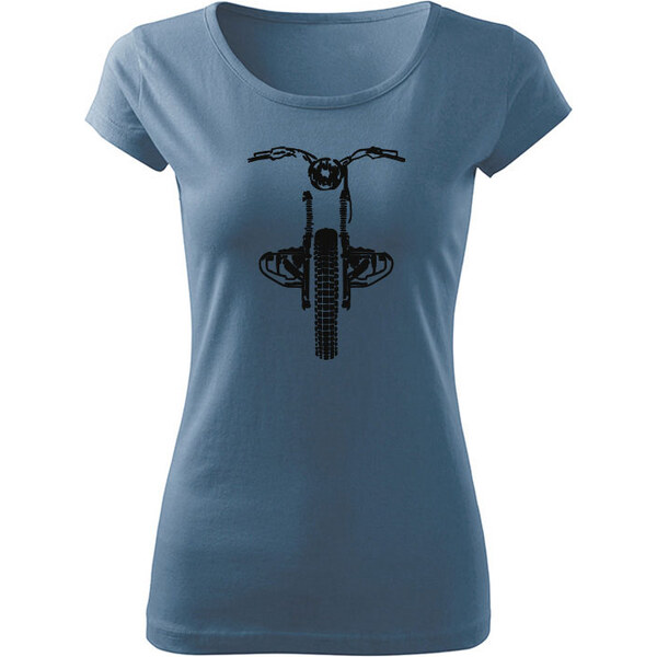 T-ričko Bike Boxer Rules dámske tričko 12913041