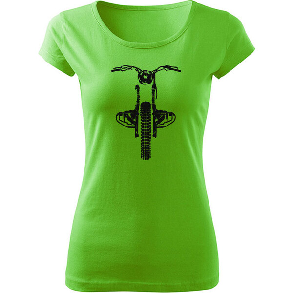 T-ričko Bike Boxer Rules dámske tričko 12913043