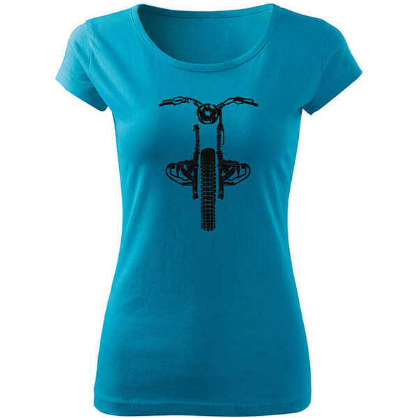 T-ričko Bike Boxer Rules dámske tričko 12913042