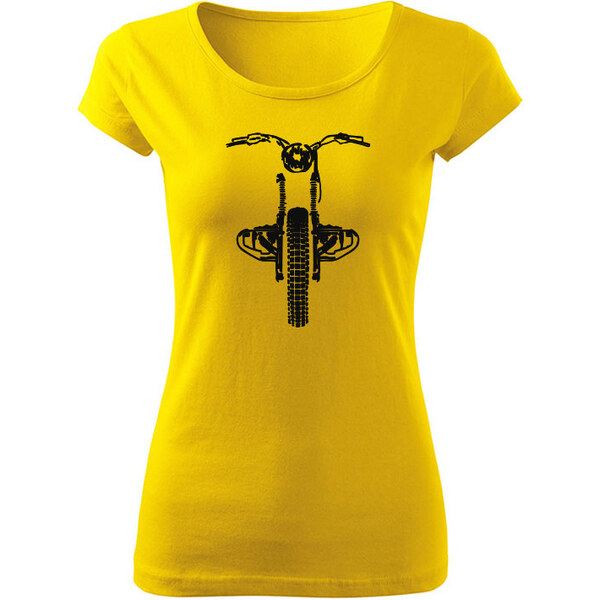 T-ričko Bike Boxer Rules dámske tričko 12913044