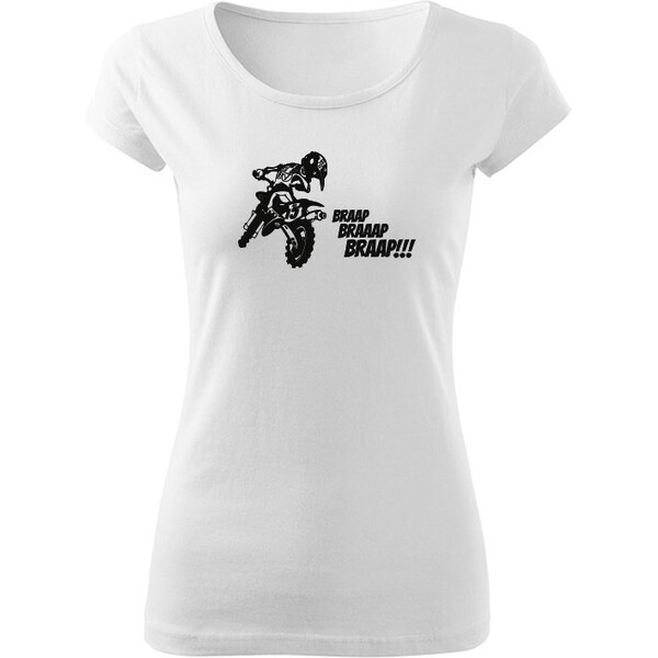 T-ričko Braap Bike dámske tričko 12913020