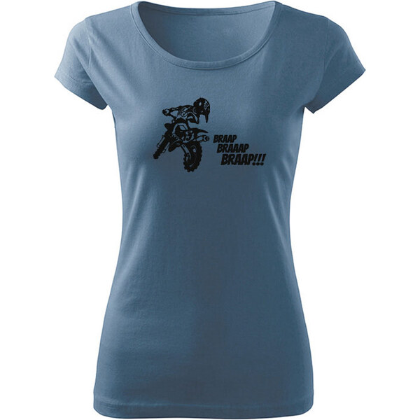 T-ričko Braap Bike dámske tričko 12913023
