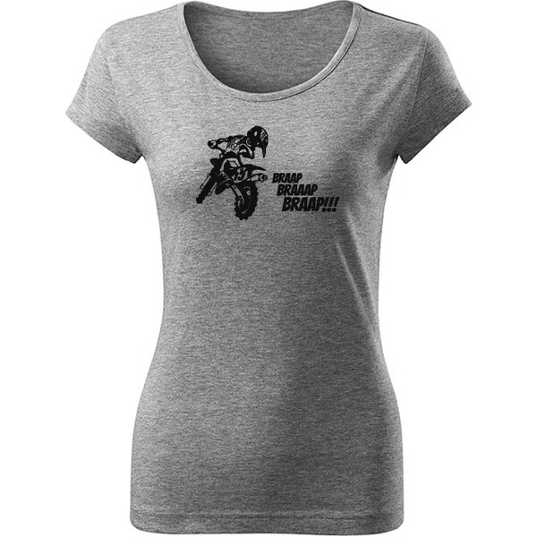 T-ričko Braap Bike dámske tričko 12913021