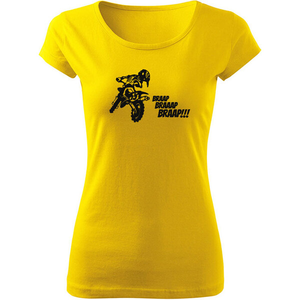 T-ričko Braap Bike dámske tričko 12913026
