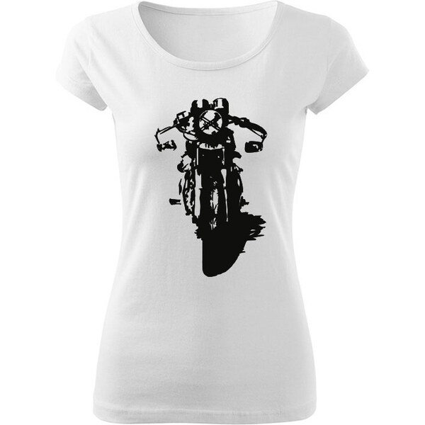 T-ričko Classic Cafe Racer dámske tričko 12913029