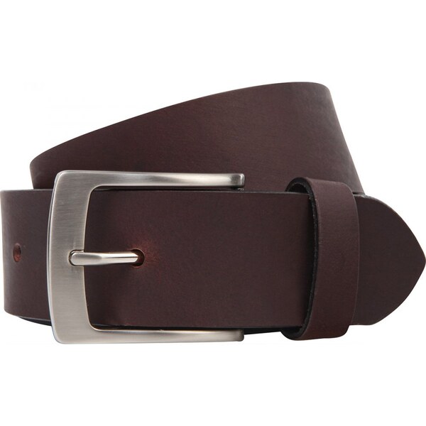 Lindenmann Pánsky kožený opasok Lindenmann 2393 hnedý 37575268