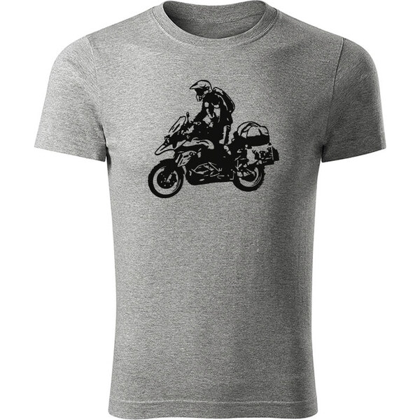 T-ričko BMW GS tour pánske tričko 12943169