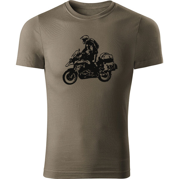 T-ričko BMW GS tour pánske tričko 12943171