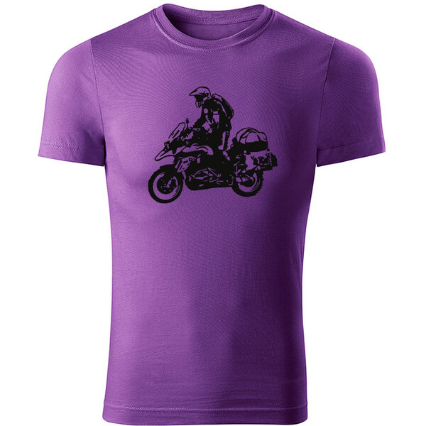 T-ričko BMW GS tour pánske tričko 12943185