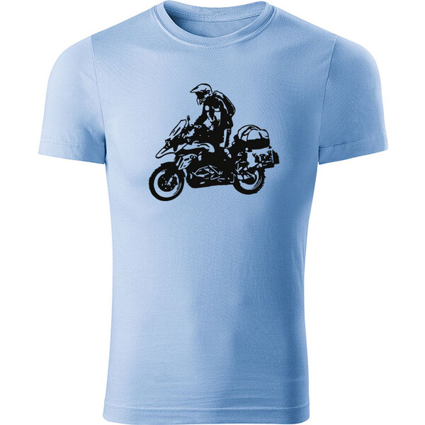 T-ričko BMW GS tour pánske tričko 12943176