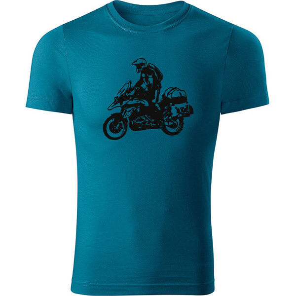 T-ričko BMW GS tour pánske tričko 12943172