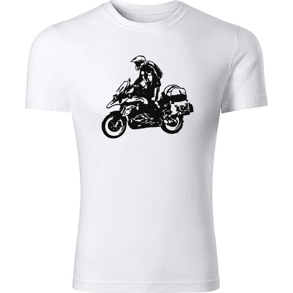 T-ričko BMW GS tour pánske tričko 12943167