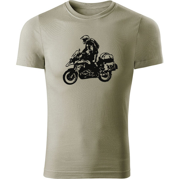 T-ričko BMW GS tour pánske tričko 12943170