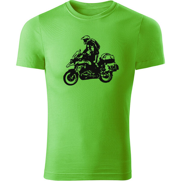 T-ričko BMW GS tour pánske tričko 12943180