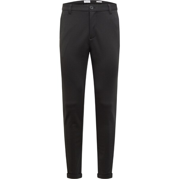 Lindbergh Chino nohavice Superflex čierna 49431788