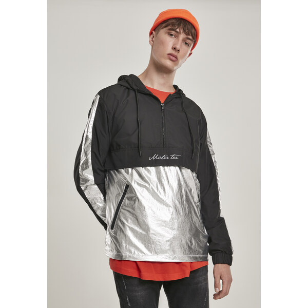 Mister Tee Reflective Windbreaker Black 50642732
