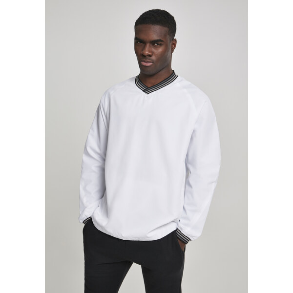 Urban Classics Warm Up Pull Over wht/gry 50563688