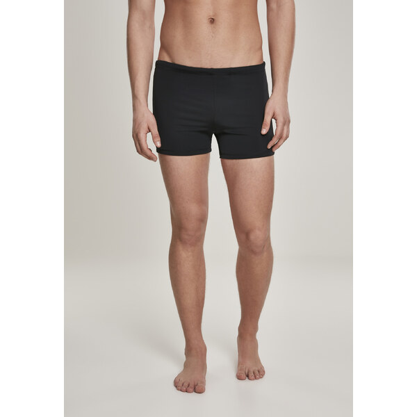 Urban Classics Mens Basic Swim Trunk Swimsuit Black 50603935