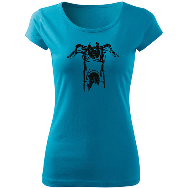 T-ričko Cafe Bike dámske tričko 12913063