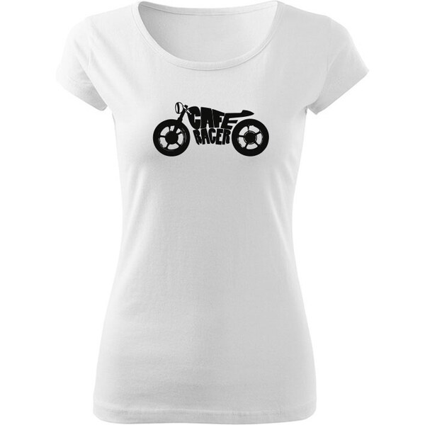 T-ričko Cafe Racer dámske tričko 12913050