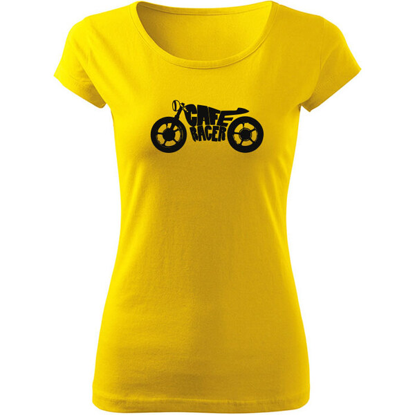 T-ričko Cafe Racer dámske tričko 12913056