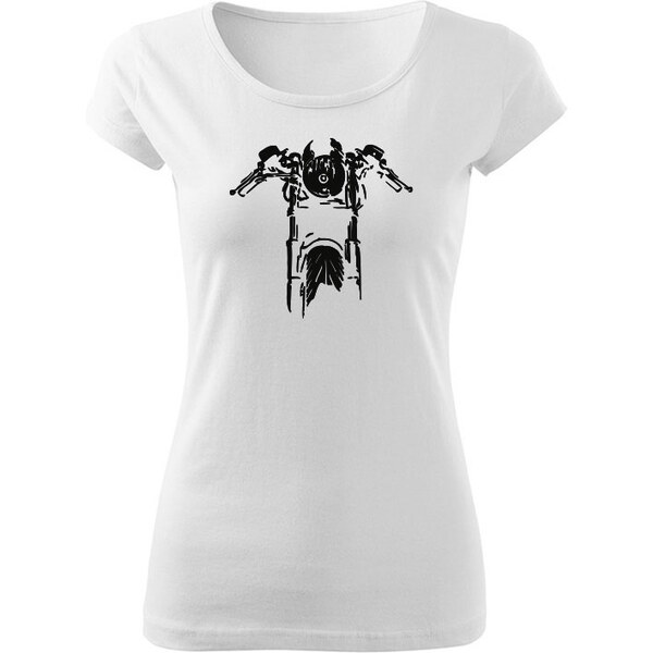 T-ričko Cafe Bike dámske tričko 12913059