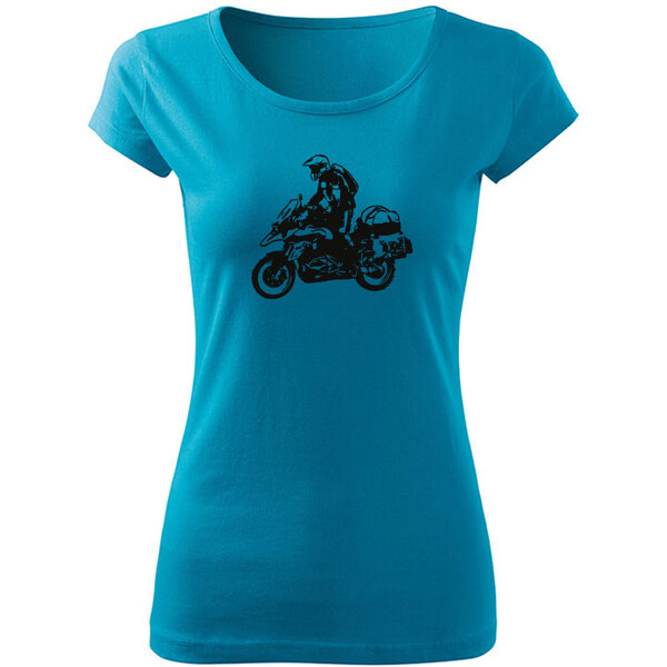 T-ričko BMW GS tour dámske tričko 12955252