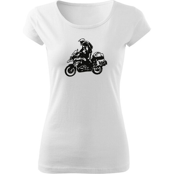 T-ričko BMW GS tour dámske tričko 12955248