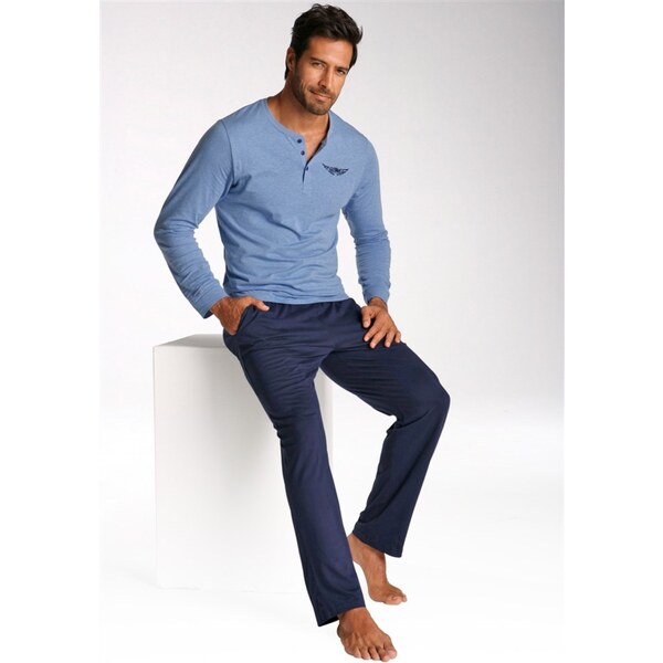 ARIZONA Dlhé pyžamo modrá 56752478