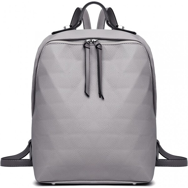 Miss LULU Dámsky batoh, LG1904 sivý, 11l 61882457