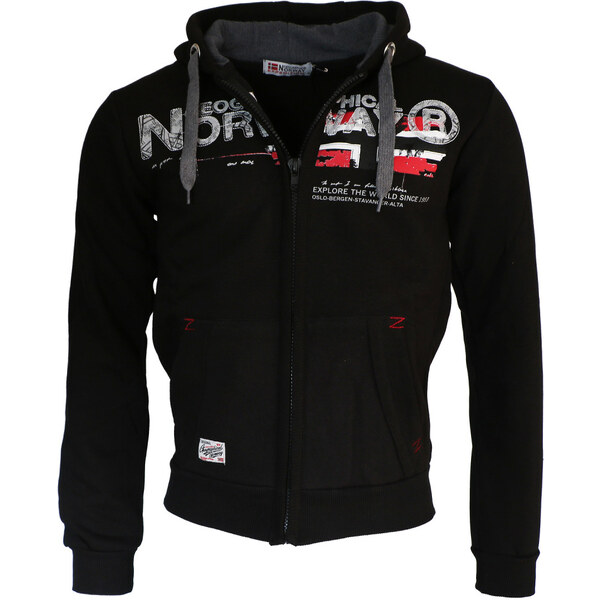 GEOGRAPHICAL NORWAY mikina pánska GISLAND MEN 100 18984526