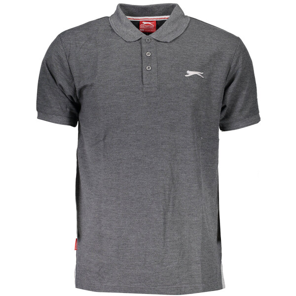 SLAZENGER SHORT SLEEVE POLO SHIRT MAN GRAY 65385191