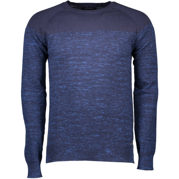 Pánsky modrý sveter GUESS JEANS 64705055