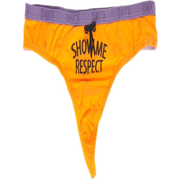 Dámske oranžové tangá DATCH 64703684