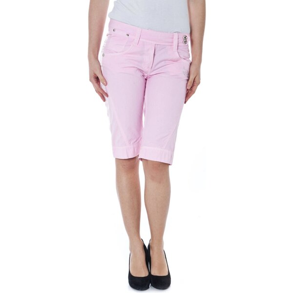 Ružové dámske bermudy Datch 64709272