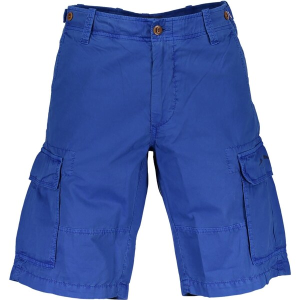 Pánske modré bermudy GANT 64711916