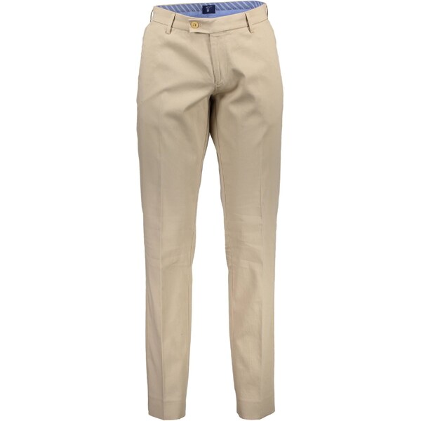 Pánske béžové nohavice GANT 64707506